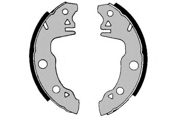 RAICAM RA25980 Тормозные колодоки для RENAULT (Рено) RAICAM RA25980 Тормозные колодоки для RENAULT (Рено)