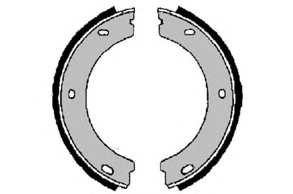 RAICAM RA26400 Тормозные колодоки для JAGUAR (Ягуар) RAICAM RA26400 Тормозные колодоки для JAGUAR (Ягуар)