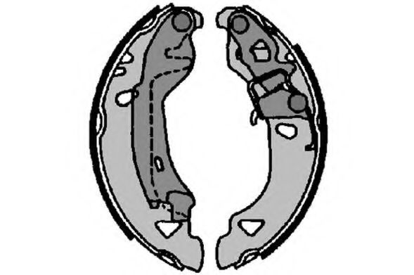 RAICAM RA27080 Тормозные колодоки для FIAT (Фиат) RAICAM RA27080 Тормозные колодоки для FIAT (Фиат)