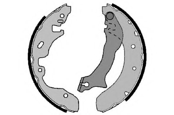 RAICAM RA27260 Тормозные колодоки для FORD (Форд) RAICAM RA27260 Тормозные колодоки для FORD (Форд)