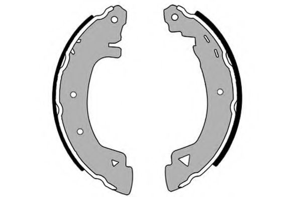 RAICAM RA27300 Тормозные колодоки для ALFA ROMEO 145 (Альфа ромео 145) RAICAM RA27300 Тормозные колодоки для ALFA ROMEO 145 (Альфа ромео 145)