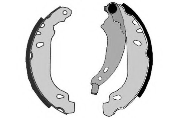 RAICAM RA27480 Тормозные колодоки для PEUGEOT (Пежо) RAICAM RA27480 Тормозные колодоки для PEUGEOT (Пежо)