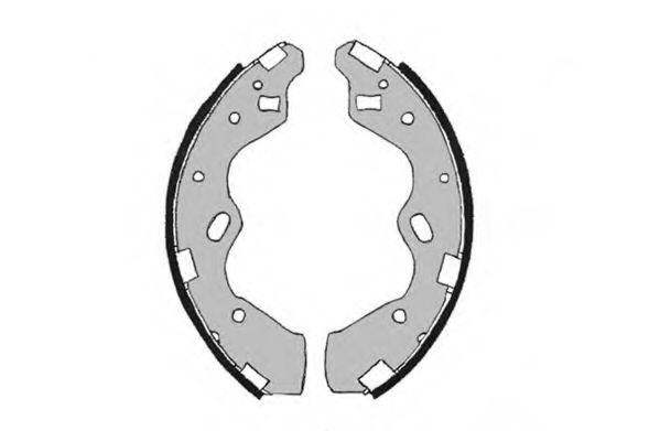 RAICAM RA28230 Тормозные колодоки для MAZDA (Мазда) RAICAM RA28230 Тормозные колодоки для MAZDA (Мазда)
