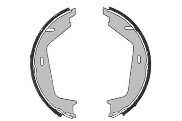 RAICAM RA28370 Тормозные колодоки для VOLVO XC90 I (Вольво Xc90 1) RAICAM RA28370 Тормозные колодоки для VOLVO XC90 I (Вольво Xc90 1)