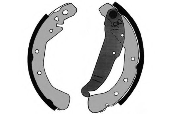 RAICAM RA28470 Тормозные колодоки для OPEL ASTRA H (Опель Астра н) RAICAM RA28470 Тормозные колодоки для OPEL ASTRA H (Опель Астра н)