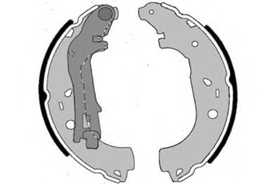 RAICAM RA28570 Тормозные колодоки для FIAT (Фиат) RAICAM RA28570 Тормозные колодоки для FIAT (Фиат)