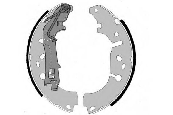 RAICAM RA28600 Тормозные колодоки для OPEL ADAM (Опель Адам) RAICAM RA28600 Тормозные колодоки для OPEL ADAM (Опель Адам)