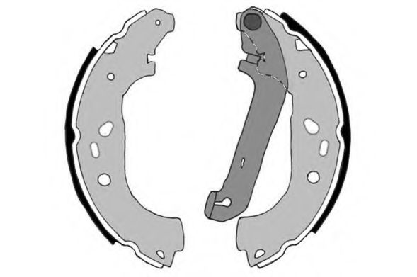 RAICAM RA28640 Тормозные колодоки для FORD (Форд) RAICAM RA28640 Тормозные колодоки для FORD (Форд)