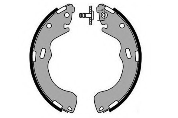 RAICAM RA28770 Тормозные колодоки для MAZDA (Мазда) RAICAM RA28770 Тормозные колодоки для MAZDA (Мазда)