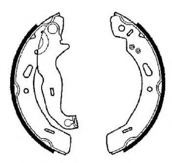 RAICAM RA28780 Тормозные колодоки для FORD (Форд) RAICAM RA28780 Тормозные колодоки для FORD (Форд)