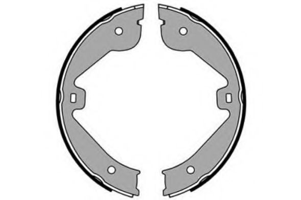 RAICAM RA28810 Тормозные колодоки для MERCEDES-BENZ GL-CLASS (Мэрcэдэс-бэнз Жл класс) RAICAM RA28810 Тормозные колодоки для MERCEDES-BENZ GL-CLASS (Мэрcэдэс-бэнз Жл класс)