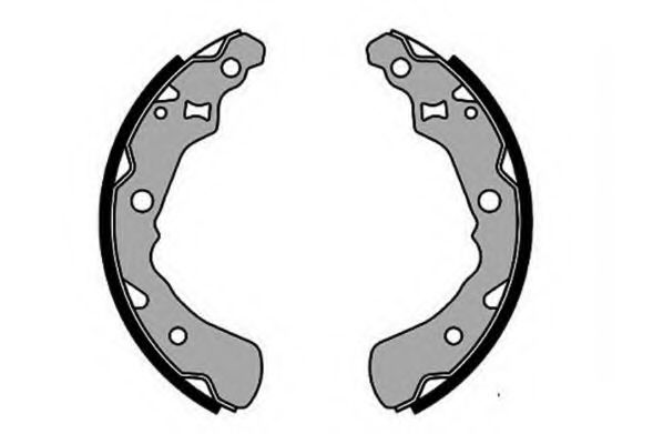 RAICAM RA29120 Тормозные колодоки для DAIHATSU SIRION (Дайхатсу Сирион) RAICAM RA29120 Тормозные колодоки для DAIHATSU SIRION (Дайхатсу Сирион)