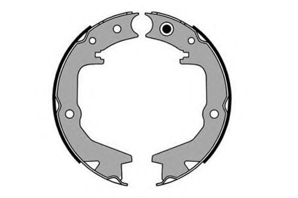 RAICAM RA29130 Тормозные колодоки для MITSUBISHI OUTLANDER II (Митсубиши/митсубиси Аутлендер 2) RAICAM RA29130 Тормозные колодоки для MITSUBISHI OUTLANDER II (Митсубиши/митсубиси Аутлендер 2)