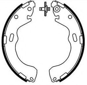 RAICAM RA29560 Тормозные колодоки для MAZDA TRIBUTE (Мазда Трибутэ) RAICAM RA29560 Тормозные колодоки для MAZDA TRIBUTE (Мазда Трибутэ)