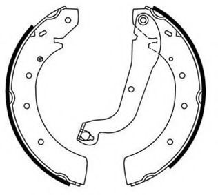 RAICAM RA29600 Тормозные колодоки для NISSAN (Ниссан) RAICAM RA29600 Тормозные колодоки для NISSAN (Ниссан)