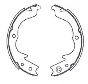 RAICAM RA29760 Тормозные колодоки для SUBARU LIBERTY V (Субару Либэртъ v)