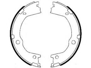 RAICAM RA29840 Тормозные колодоки для HYUNDAI SANTA FE I (Хендай Санта фэ1)