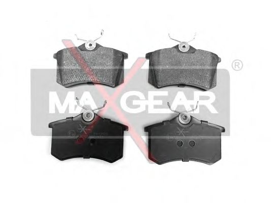 MAXGEAR 19-0428 Тормозные колодки для VOLKSWAGEN (Фольксваген) MAXGEAR 19-0428 Тормозные колодки для VOLKSWAGEN (Фольксваген)