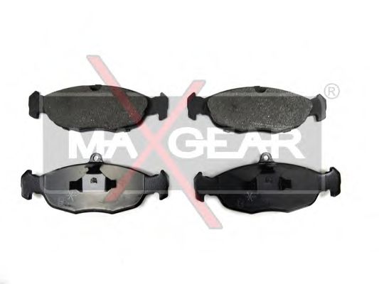 MAXGEAR 19-0592 Тормозные колодки для DAEWOO (Дэу) MAXGEAR 19-0592 Тормозные колодки для DAEWOO (Дэу)