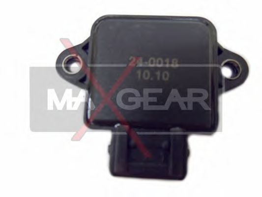 MAXGEAR 24-0018 Датчик, положение дроссельной заслонки для VOLVO S70 (Вольво С70) MAXGEAR 24-0018 Датчик, положение дроссельной заслонки для VOLVO S70 (Вольво С70)