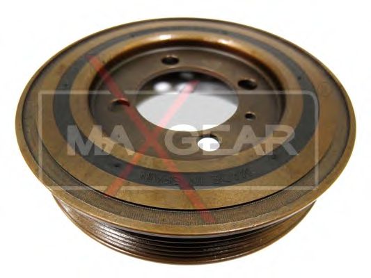 MAXGEAR 30-0065 Ременный шкив, коленчатый вал для OPEL CORSA C (Опель Корса с) MAXGEAR 30-0065 Ременный шкив, коленчатый вал для OPEL CORSA C (Опель Корса с)
