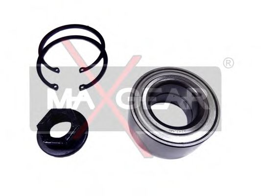 MAXGEAR 33-0151 Комплект подшипника ступицы колеса для FORD MONDEO II (Форд Мондео 2) MAXGEAR 33-0151 Комплект подшипника ступицы колеса для FORD MONDEO II (Форд Мондео 2)