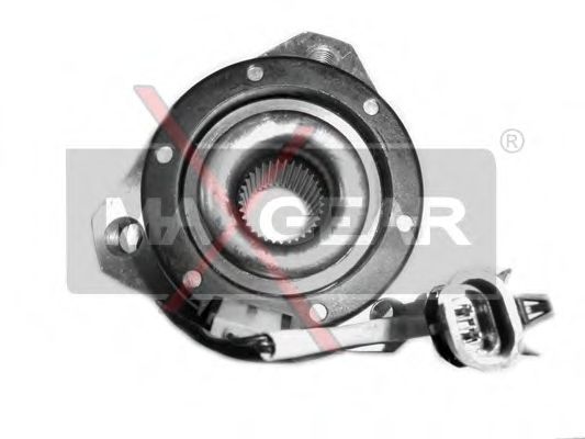 MAXGEAR 33-0257 Комплект подшипника ступицы колеса для OPEL (Опель) MAXGEAR 33-0257 Комплект подшипника ступицы колеса для OPEL (Опель)