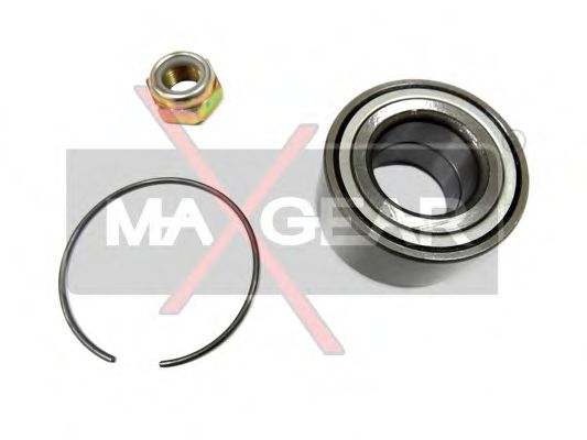 MAXGEAR 33-0302 Комплект подшипника ступицы колеса для RENAULT (Рено) MAXGEAR 33-0302 Комплект подшипника ступицы колеса для RENAULT (Рено)