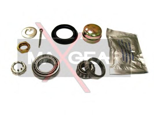 MAXGEAR 33-0413 Комплект подшипника ступицы колеса для AUDI 100 (Ауди 100) MAXGEAR 33-0413 Комплект подшипника ступицы колеса для AUDI 100 (Ауди 100)