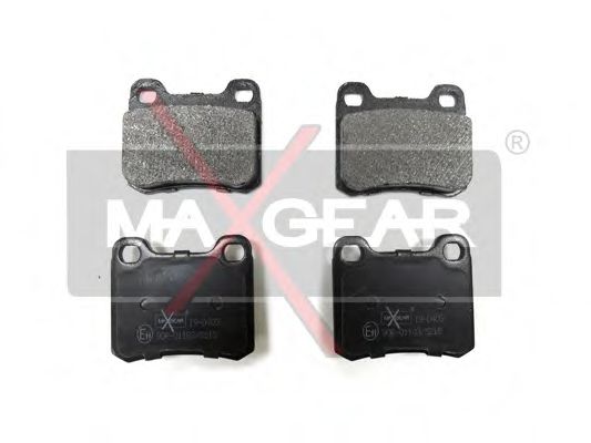 MAXGEAR 19-0403 Тормозные колодки для MERCEDES-BENZ E-CLASS (Мэрcэдэс-бэнз Е класс) MAXGEAR 19-0403 Тормозные колодки для MERCEDES-BENZ E-CLASS (Мэрcэдэс-бэнз Е класс)