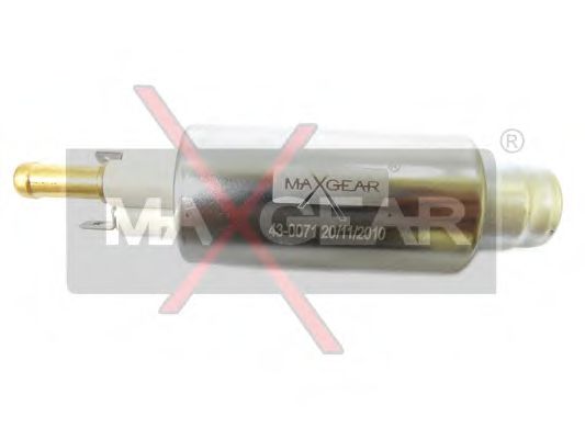 MAXGEAR 43-0071 Топливный насос для RENAULT LUTECIA I (Рено Лутэcиа и) MAXGEAR 43-0071 Топливный насос для RENAULT LUTECIA I (Рено Лутэcиа и)