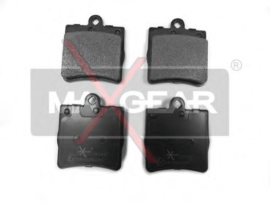 MAXGEAR 19-0415 Тормозные колодки для MERCEDESBENZ (Мерседес бенц) MAXGEAR 19-0415 Тормозные колодки для MERCEDESBENZ (Мерседес бенц)