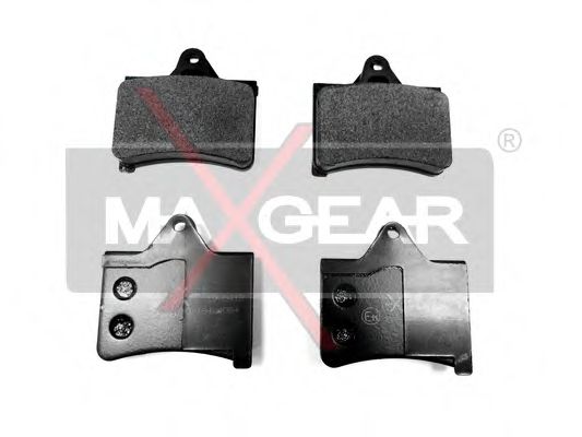 MAXGEAR 19-0418 Тормозные колодки для CITROËN C5 II (CитроËн С5 2) MAXGEAR 19-0418 Тормозные колодки для CITROËN C5 II (CитроËн С5 2)