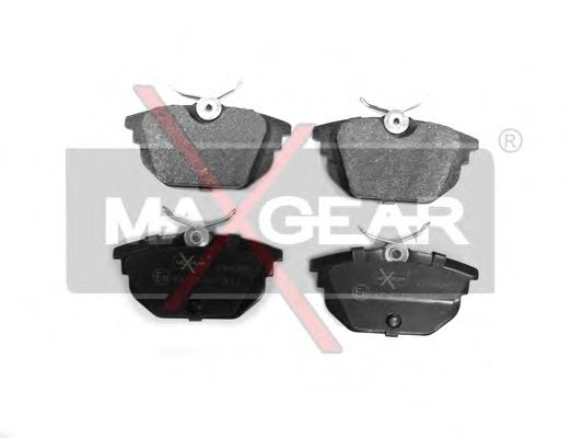 MAXGEAR 19-0426 Тормозные колодки для FIAT (Фиат) MAXGEAR 19-0426 Тормозные колодки для FIAT (Фиат)