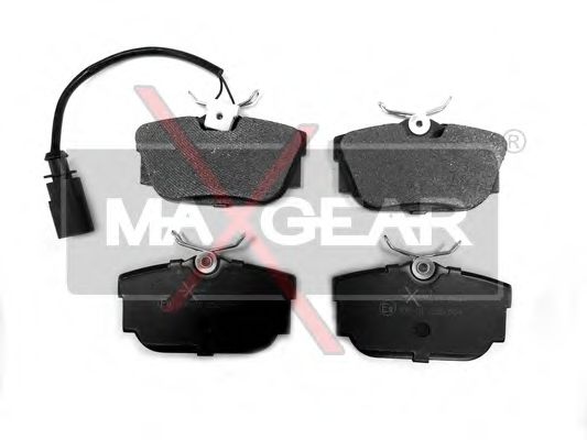 MAXGEAR 19-0444 Тормозные колодки для VOLKSWAGEN (Фольксваген) MAXGEAR 19-0444 Тормозные колодки для VOLKSWAGEN (Фольксваген)