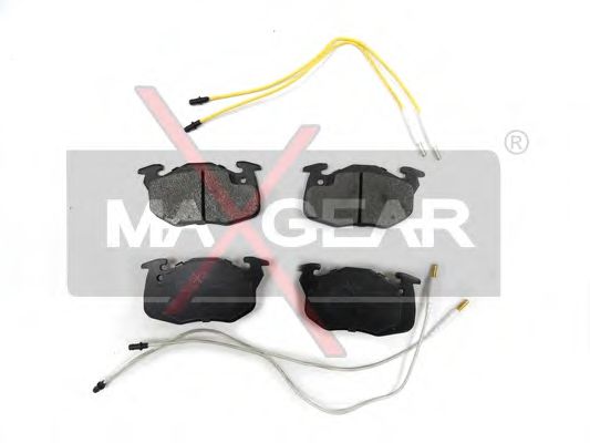 MAXGEAR 19-0470 Тормозные колодки для PEUGEOT 205 II (Пежо 205 2) MAXGEAR 19-0470 Тормозные колодки для PEUGEOT 205 II (Пежо 205 2)