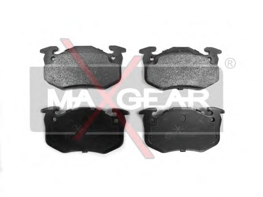 MAXGEAR 19-0473 Тормозные колодки для RENAULT SUPER 5 (Рено Супэр 5) MAXGEAR 19-0473 Тормозные колодки для RENAULT SUPER 5 (Рено Супэр 5)
