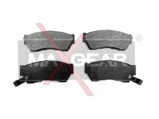 MAXGEAR 19-0476 Тормозные колодки для SUZUKI (Сузуки) MAXGEAR 19-0476 Тормозные колодки для SUZUKI (Сузуки)
