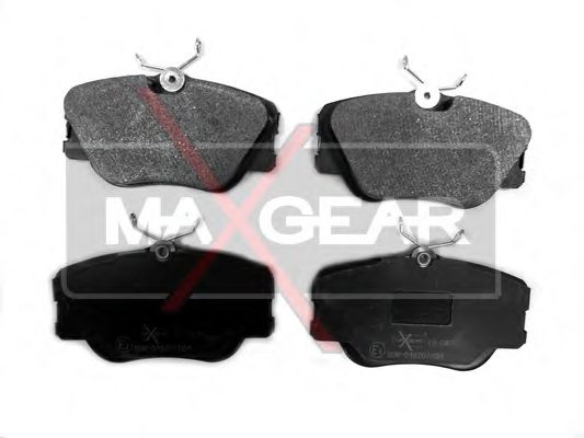 MAXGEAR 19-0479 Тормозные колодки для MERCEDES-BENZ E-CLASS (Мэрcэдэс-бэнз Е класс) MAXGEAR 19-0479 Тормозные колодки для MERCEDES-BENZ E-CLASS (Мэрcэдэс-бэнз Е класс)