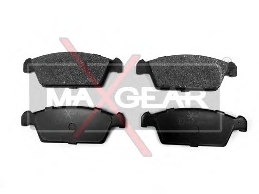 MAXGEAR 19-0480 Тормозные колодки для DAEWOO (Дэу) MAXGEAR 19-0480 Тормозные колодки для DAEWOO (Дэу)