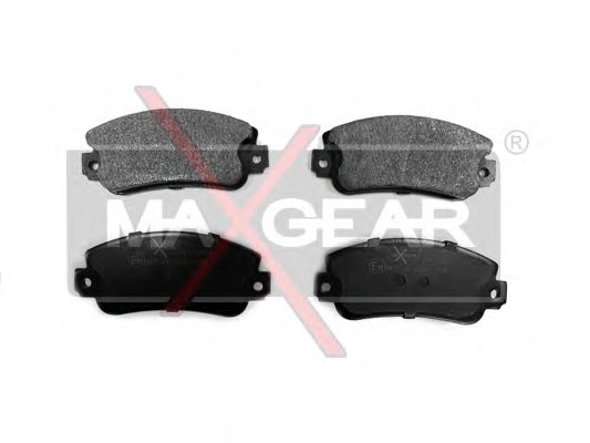 MAXGEAR 19-0482 Тормозные колодки для FIAT STRADA II (Фиат Страда 2) MAXGEAR 19-0482 Тормозные колодки для FIAT STRADA II (Фиат Страда 2)