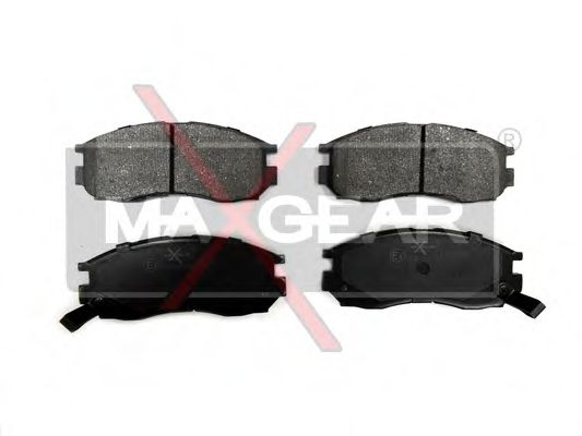 MAXGEAR 19-0539 Тормозные колодки для MITSUBISHI GALANT V (Митсубиши/митсубиси Галант 5) MAXGEAR 19-0539 Тормозные колодки для MITSUBISHI GALANT V (Митсубиши/митсубиси Галант 5)