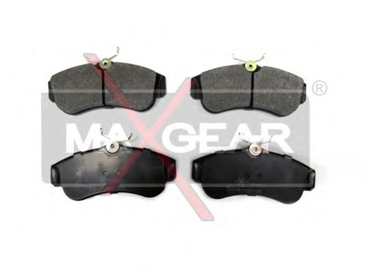 MAXGEAR 19-0544 Тормозные колодки для NISSAN PRIMERA (Ниссан Примера) MAXGEAR 19-0544 Тормозные колодки для NISSAN PRIMERA (Ниссан Примера)