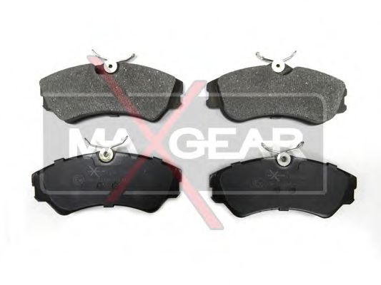 MAXGEAR 19-0546 Тормозные колодки для VOLKSWAGEN (Фольксваген) MAXGEAR 19-0546 Тормозные колодки для VOLKSWAGEN (Фольксваген)