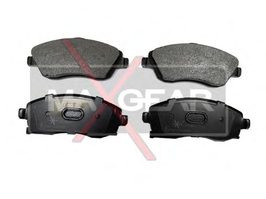 MAXGEAR 19-0566 Тормозные колодки для OPEL VITA C (Опель Vита c) MAXGEAR 19-0566 Тормозные колодки для OPEL VITA C (Опель Vита c)