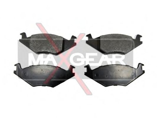 MAXGEAR 19-0585 Тормозные колодки для VOLKSWAGEN JETTA II (Фольксваген Жэтта 2) MAXGEAR 19-0585 Тормозные колодки для VOLKSWAGEN JETTA II (Фольксваген Жэтта 2)