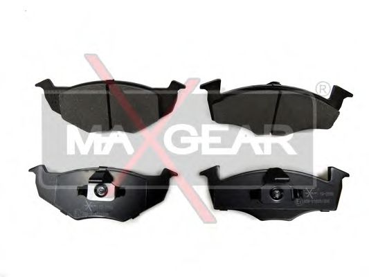 MAXGEAR 19-0599 Тормозные колодки для SEAT IBIZA II (Сеат Ибица 2) MAXGEAR 19-0599 Тормозные колодки для SEAT IBIZA II (Сеат Ибица 2)
