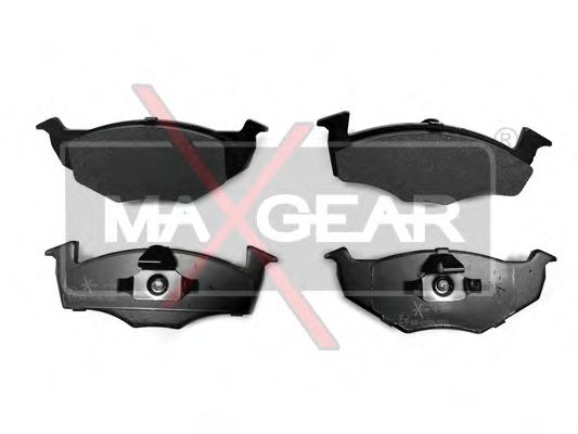 MAXGEAR 19-0607 Тормозные колодки для VOLKSWAGEN (Фольксваген) MAXGEAR 19-0607 Тормозные колодки для VOLKSWAGEN (Фольксваген)