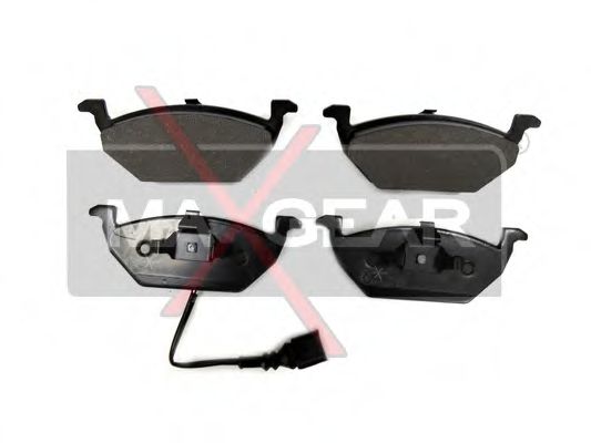 MAXGEAR 19-0613 Тормозные колодки для VOLKSWAGEN (Фольксваген) MAXGEAR 19-0613 Тормозные колодки для VOLKSWAGEN (Фольксваген)