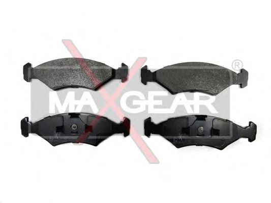 MAXGEAR 19-0627 Тормозные колодки для FORD FIESTA (Форд Фиэста) MAXGEAR 19-0627 Тормозные колодки для FORD FIESTA (Форд Фиэста)